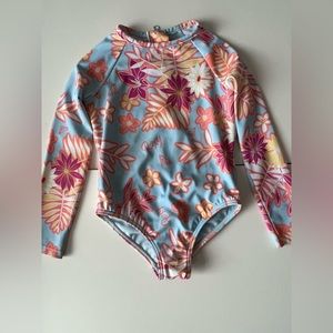 Roxy toddler one piece spf swim